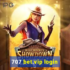 707 bet.vip login